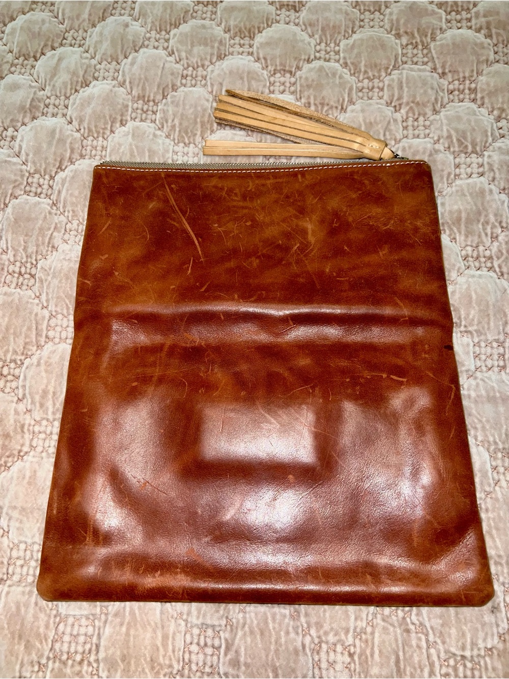 Consuela Peacock/Brandy Zipper Pouch - Picture 2 of 5